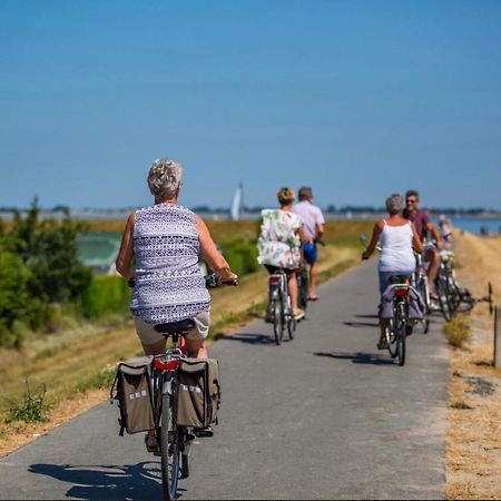 Chalet Met Sauna En Airconditioning Sint Annaland Zewnętrze zdjęcie