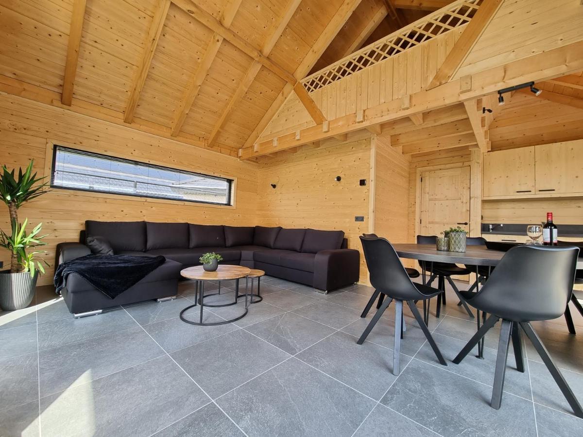 Chalet Met Sauna En Airconditioning Sint Annaland Zewnętrze zdjęcie