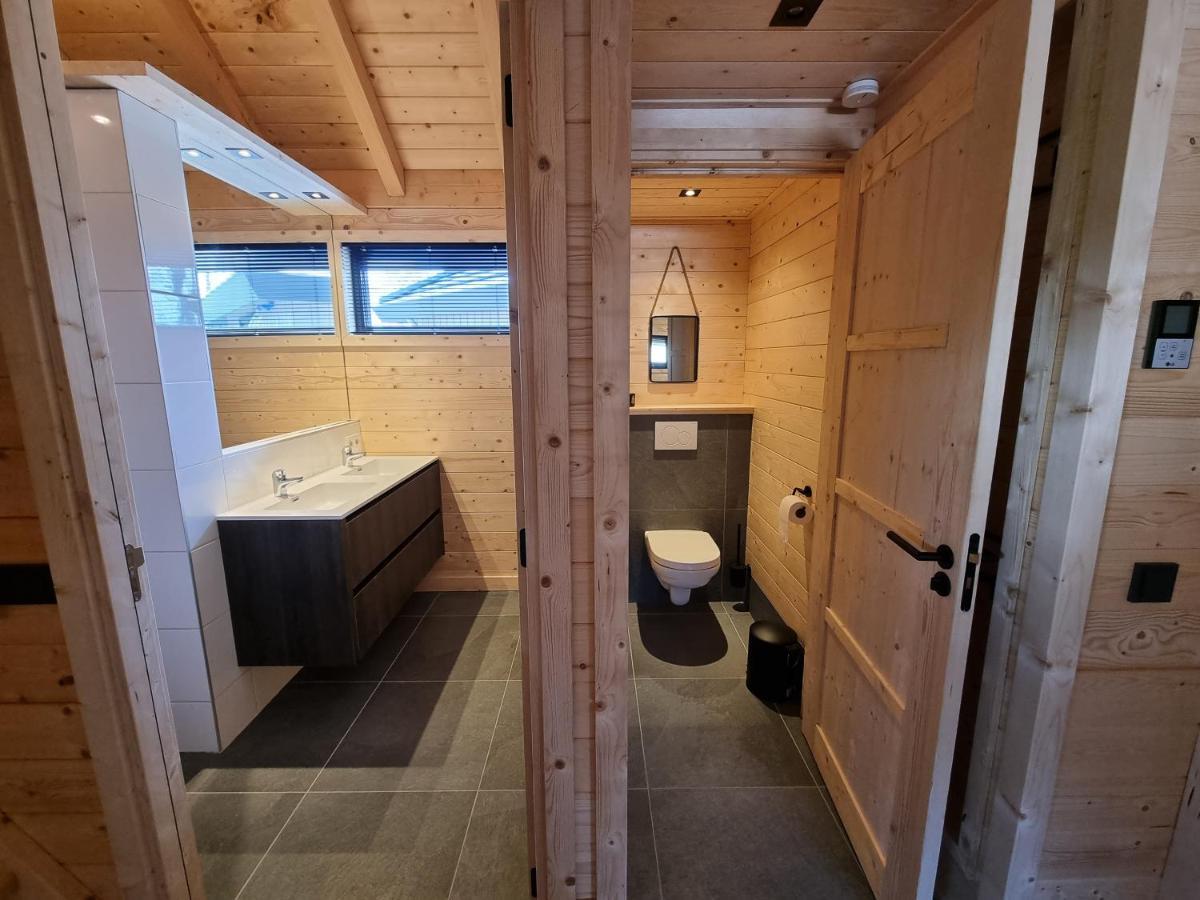 Chalet Met Sauna En Airconditioning Sint Annaland Zewnętrze zdjęcie