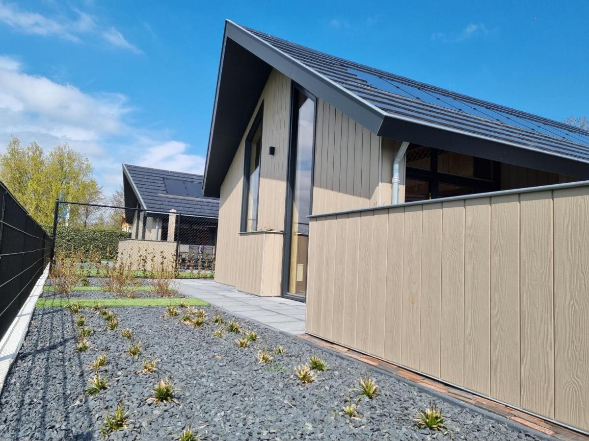 Chalet Met Sauna En Airconditioning Sint Annaland Zewnętrze zdjęcie