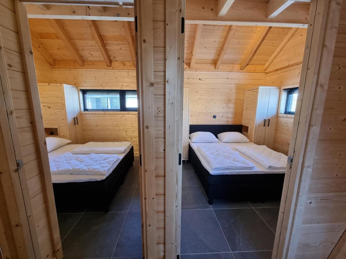 Chalet Met Sauna En Airconditioning Sint Annaland Zewnętrze zdjęcie