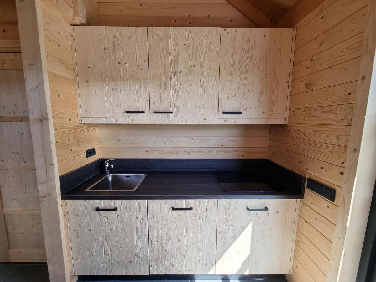 Chalet Met Sauna En Airconditioning Sint Annaland Zewnętrze zdjęcie