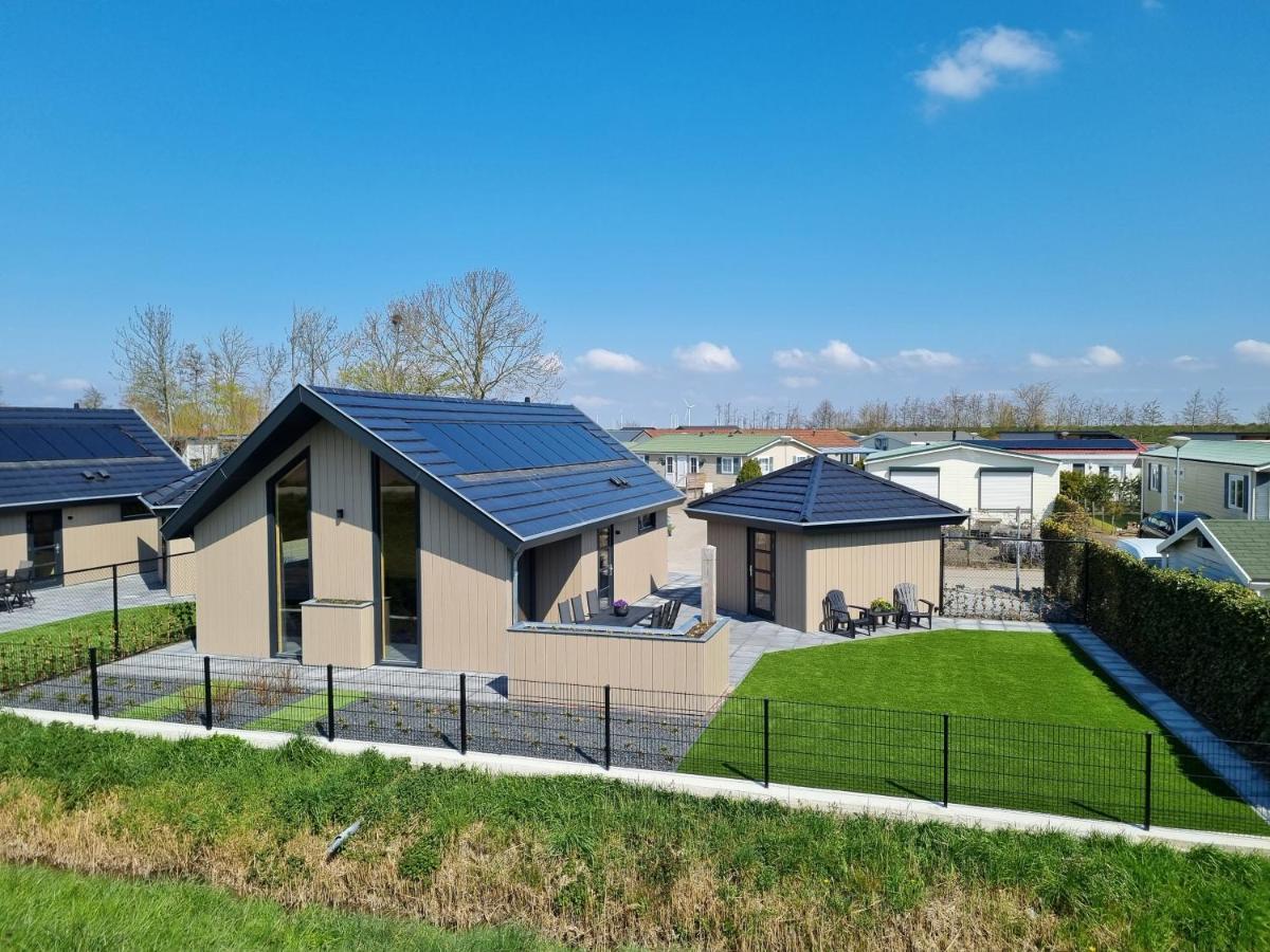 Chalet Met Sauna En Airconditioning Sint Annaland Zewnętrze zdjęcie