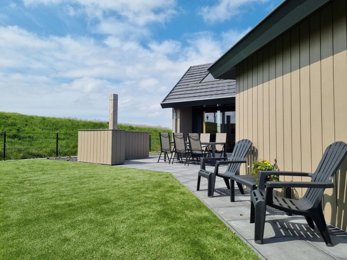 Chalet Met Sauna En Airconditioning Sint Annaland Zewnętrze zdjęcie