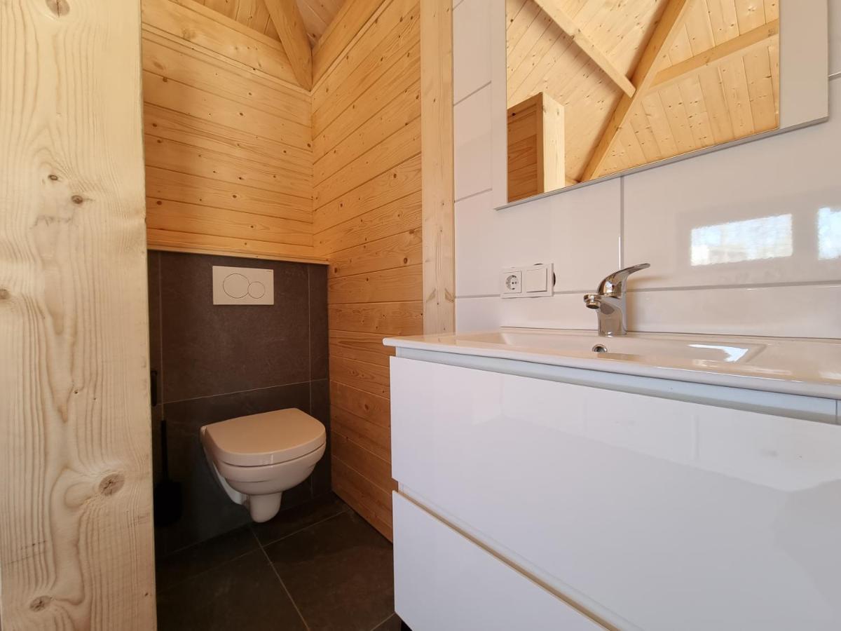 Chalet Met Sauna En Airconditioning Sint Annaland Zewnętrze zdjęcie