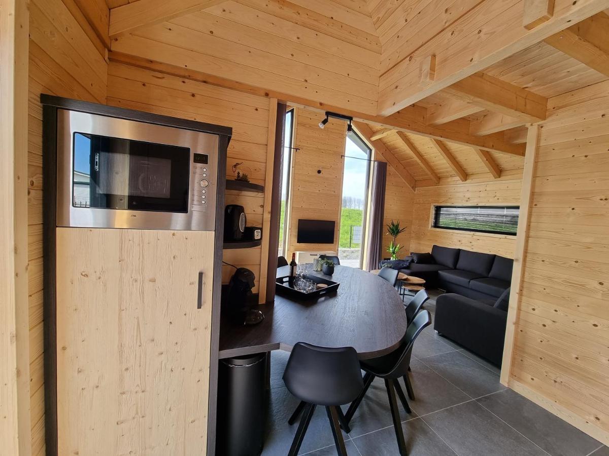 Chalet Met Sauna En Airconditioning Sint Annaland Zewnętrze zdjęcie