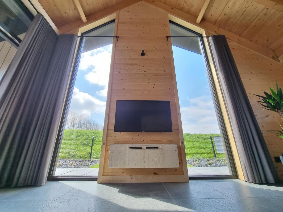 Chalet Met Sauna En Airconditioning Sint Annaland Zewnętrze zdjęcie