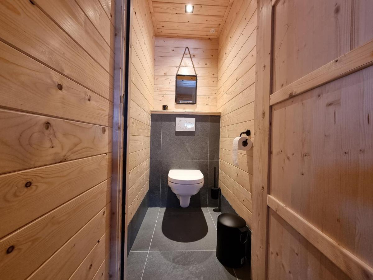 Chalet Met Sauna En Airconditioning Sint Annaland Zewnętrze zdjęcie