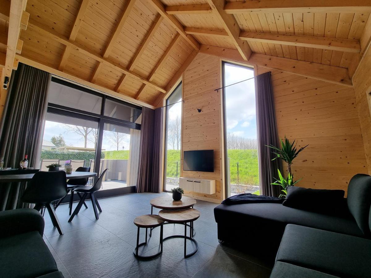 Chalet Met Sauna En Airconditioning Sint Annaland Zewnętrze zdjęcie