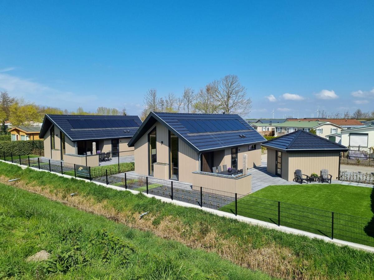 Chalet Met Sauna En Airconditioning Sint Annaland Zewnętrze zdjęcie